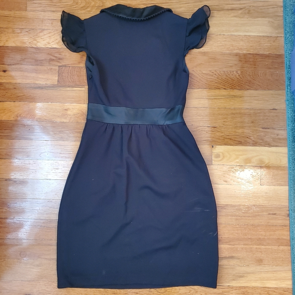 Cynthia Steefe Black Short Sleeve Dress - Picture 6 of 9